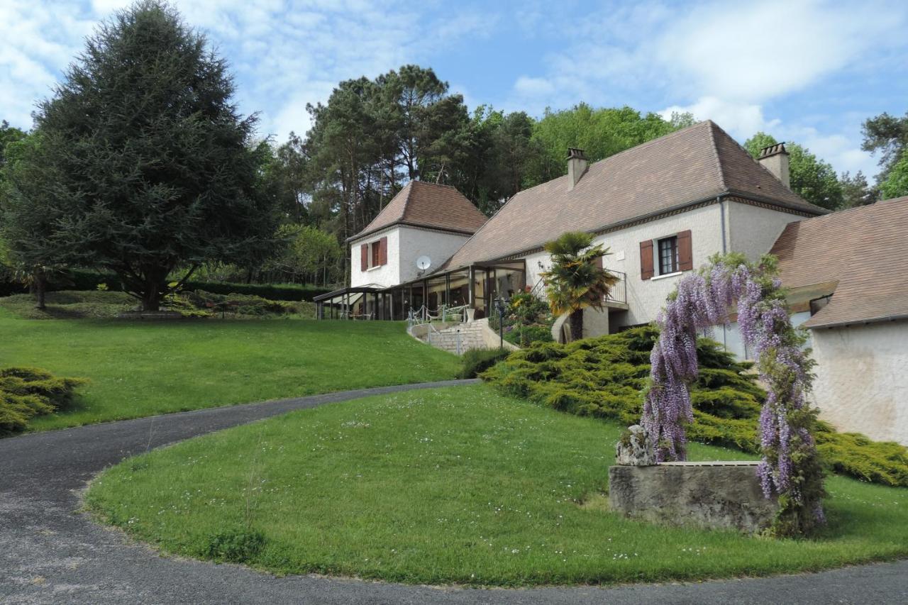 Bed and Breakfast Le jardin des paons à Issac Extérieur photo